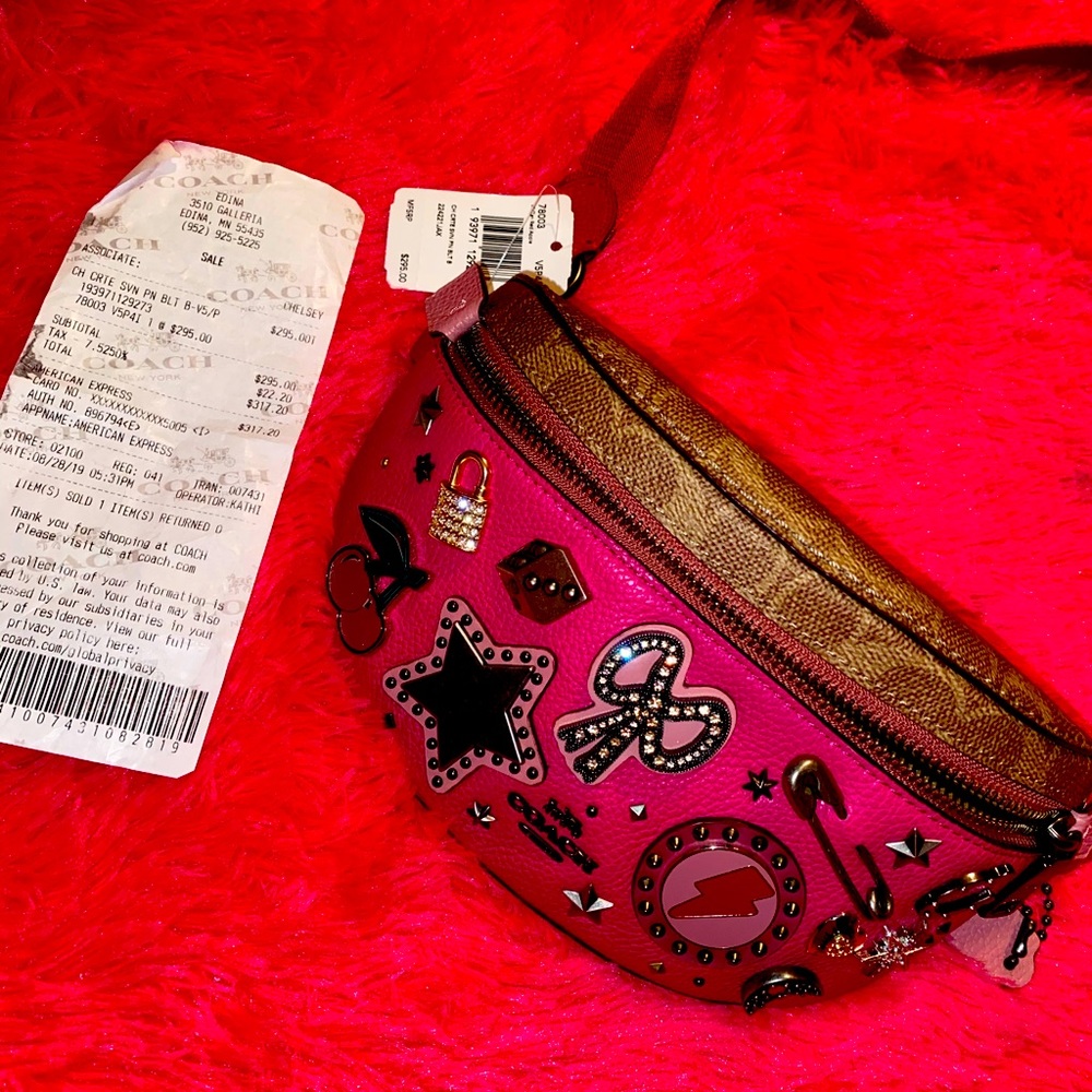 PURSE WITH TAG AND RECEIPT from Coach $317